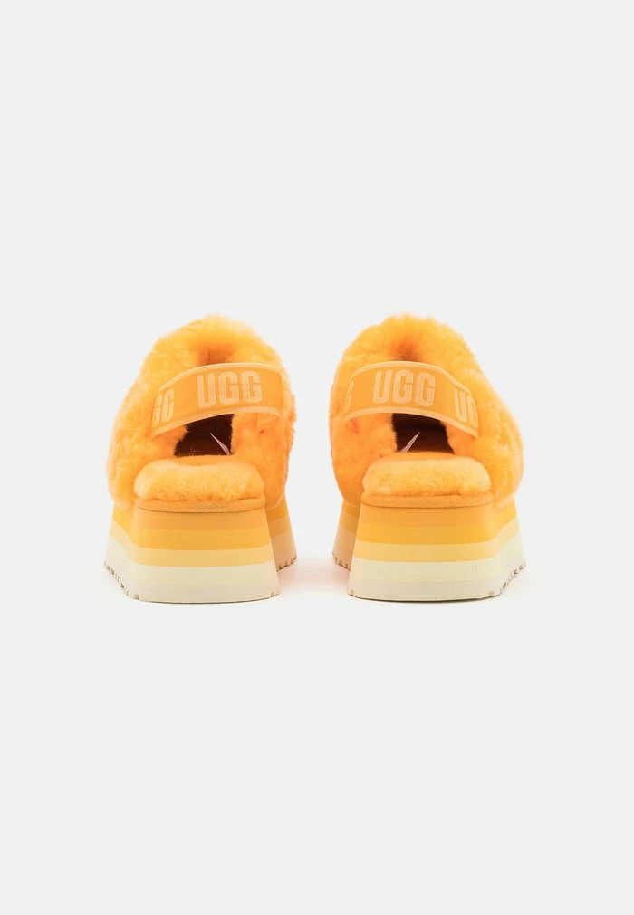 UGG Mules - Papaya Orange 4 UGG Mules - Papaya Orange - Image 4
