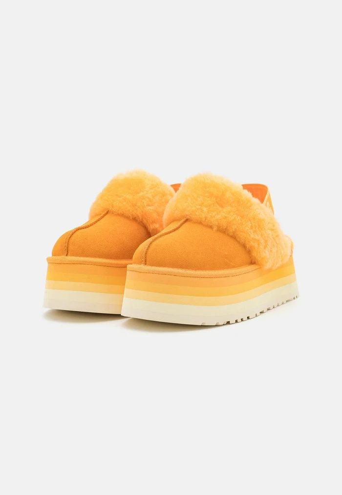UGG Mules - Papaya Orange 3 UGG Mules - Papaya Orange - Image 3