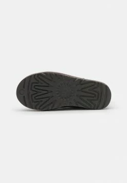 UGG CLASSIC MINI SHINE - Classic Ankle Boots - Charcoal -UGG Shop 9a2f09277e254e51b35f841bf191ff19