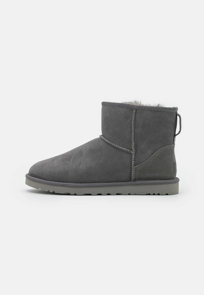 CLASSIC MINI - Classic ankle boots - dark grey UGG CLASSIC MINI - Classic Ankle Boots - Dark Grey -UGG Shop 9cc6d32016b04310916af9c68c900438