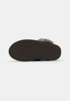 UGG SCUFFETTE - Slippers - Black/grey -UGG Shop 9f6afb46016a4cd8834be80e0d5f03af