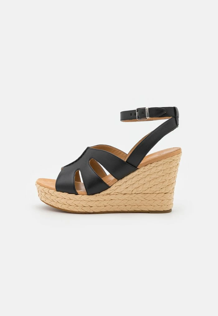 CAREENA - Platform sandals - black UGG CAREENA - Platform Sandals - Black -UGG Shop 9f9f9cebd12349b6b3892f4b2cf6e1ac