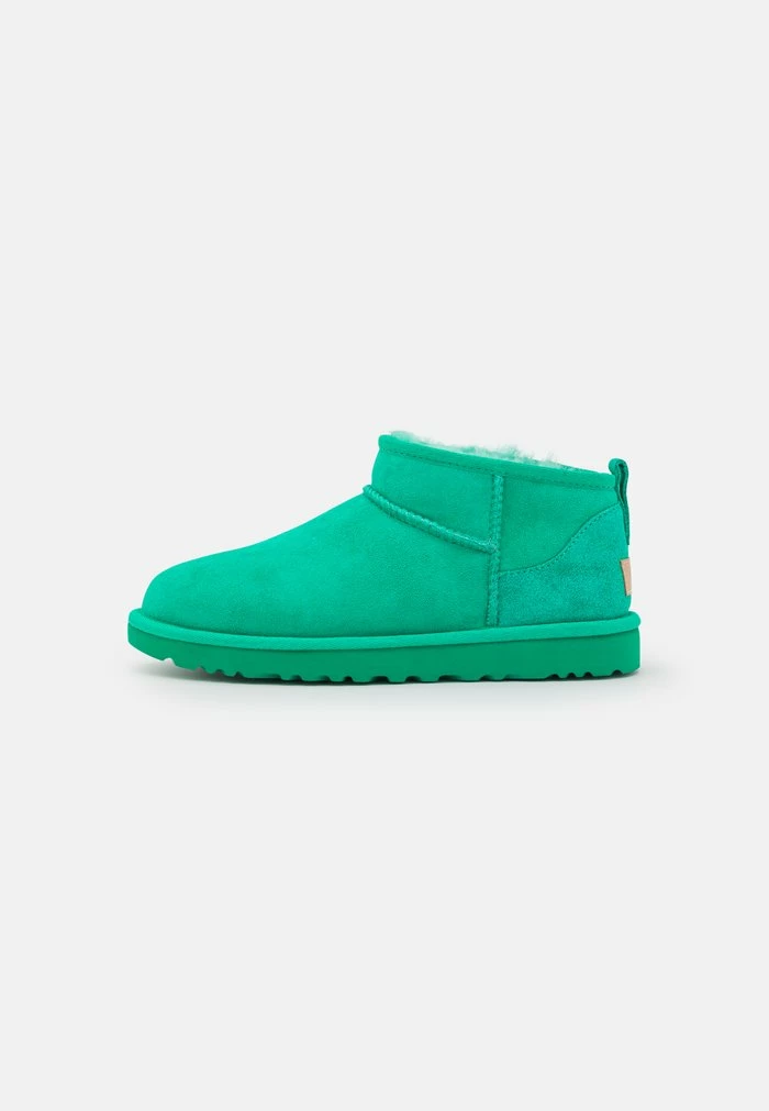 UGG CLASSIC ULTRA MINI - Ankle Boots - Emerald Green 2 UGG CLASSIC ULTRA MINI - Ankle Boots - Emerald Green - Image 2