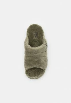 UGG FLUFF YOU UNISEX - Slippers - Burnt Olive -UGG Shop a0bed8f013cd44809050036ff7434a1a