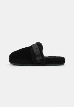 UGG FLUFF IT - Slippers - Black