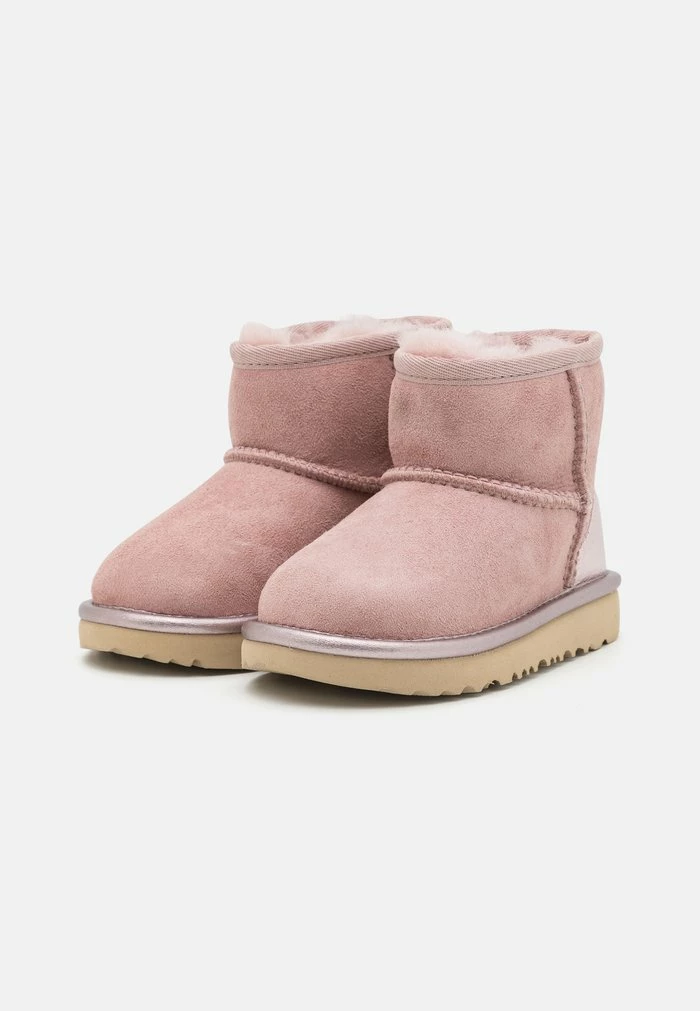 CLASSIC MINI SHINE - Classic ankle boots - rose grey UGG CLASSIC MINI SHINE - Classic Ankle Boots - Rose Grey -UGG Shop a2fb3c10ba1041f687838210a24e90eb