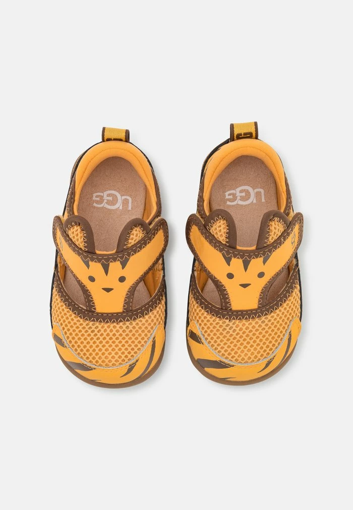 UGG DELTA CLOSED TOE TIGER STUFFIE UNISEX - Sandals - Daisy/dark Earth 4 UGG DELTA CLOSED TOE TIGER STUFFIE UNISEX - Sandals - Daisy/dark Earth - Image 4