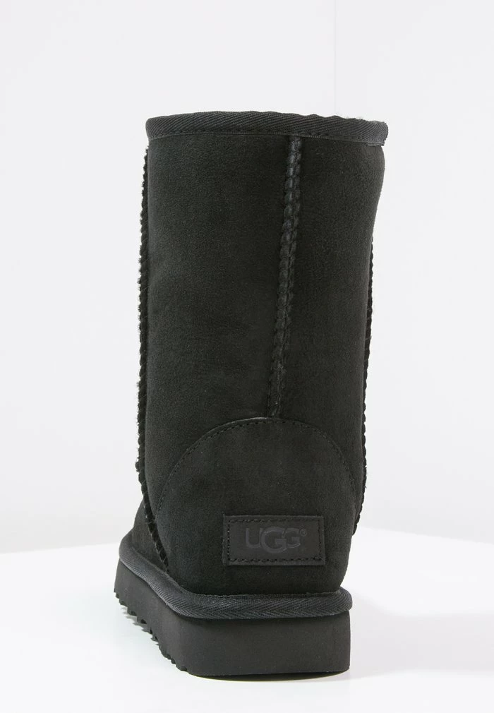 UGG CLASSIC SHORT - Classic Ankle Boots - Black 5 UGG CLASSIC SHORT - Classic Ankle Boots - Black - Image 5