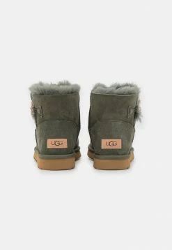 UGG MINI BAILEY BUTTON - Ankle Boots - Forest Night 3 UGG MINI BAILEY BUTTON - Ankle Boots - Forest Night -UGG Shop a613bd7ea3c64664acc0f4e4315f64cf