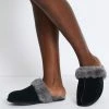 UGG SCUFFETTE - Slippers - Black/grey