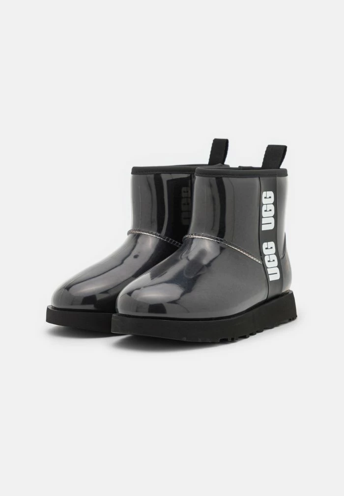 CLASSIC CLEAR MINI - Wellies - black UGG CLASSIC CLEAR MINI - Wellies - Black -UGG Shop aa3314e247534b829103d939fd4f4368