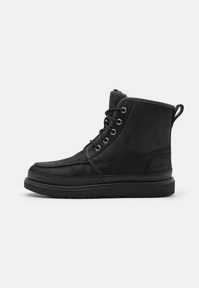 NEUMEL HIGH MOC WEATHER - Lace-up ankle boots - black UGG NEUMEL HIGH MOC WEATHER - Lace-up Ankle Boots - Black -UGG Shop aabfb76099814eaeb8c7cc56fc4d93f3