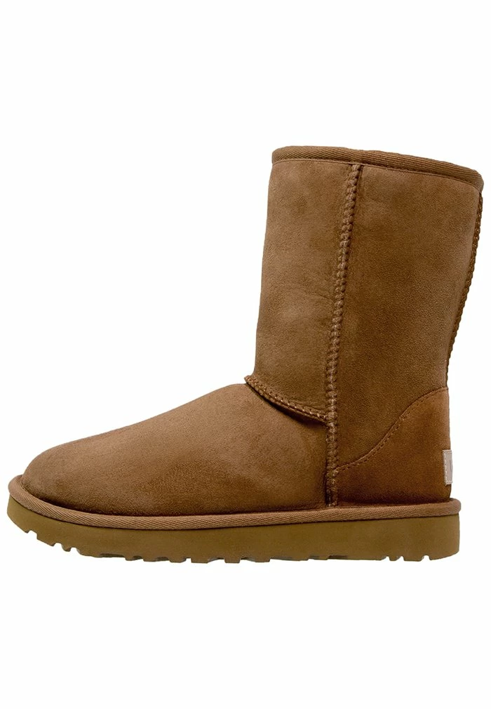 UGG CLASSIC SHORT - Classic Ankle Boots - Chestnut 2 UGG CLASSIC SHORT - Classic Ankle Boots - Chestnut - Image 2