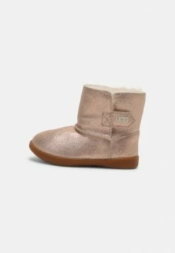 UGG KEELAN METALLIC GLITTER - Winter Boots - Rose Gold