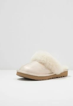 UGG COZY METALLIC - Slippers - Gold -UGG Shop abd979459244423ba4f89bd98a430aea