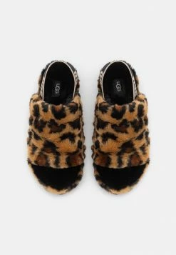 UGG FLUFF YEAH SPOTTY - Slippers - Natural 5 UGG FLUFF YEAH SPOTTY - Slippers - Natural -UGG Shop ada6792eb978477481dc9f03d36f842b