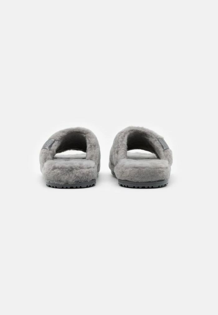 FLUFF YOU UNISEX - Slippers - grey UGG FLUFF YOU UNISEX - Slippers - Grey -UGG Shop aee7403145af48dd94edf4f1803025ff