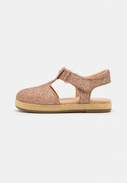 UGG EMMERY - Sandals - Rose Gold Glitter