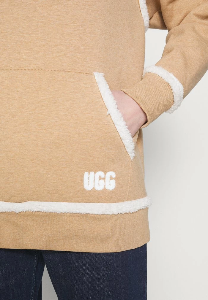 JOANNE BONDED HOODIE - Hoodie - heather camel UGG JOANNE BONDED HOODIE - Hoodie - Heather Camel -UGG Shop b00b662727be48fc9e6df468f0939bc2