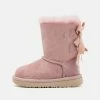 UGG BAILEY BOW - Winter Boots - Rose Grey