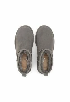 UGG CLASSIC ULTRA MINI - Ankle Boots - Grey -UGG Shop b14cf22979174a198df9ec6a3230028c