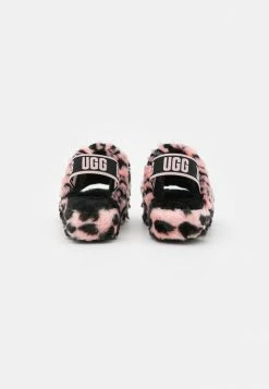 UGG FLUFF YEAH ANIMALIA - Platform Sandals - Pink Scallop -UGG Shop b204376608be4446a8de3987961f3276