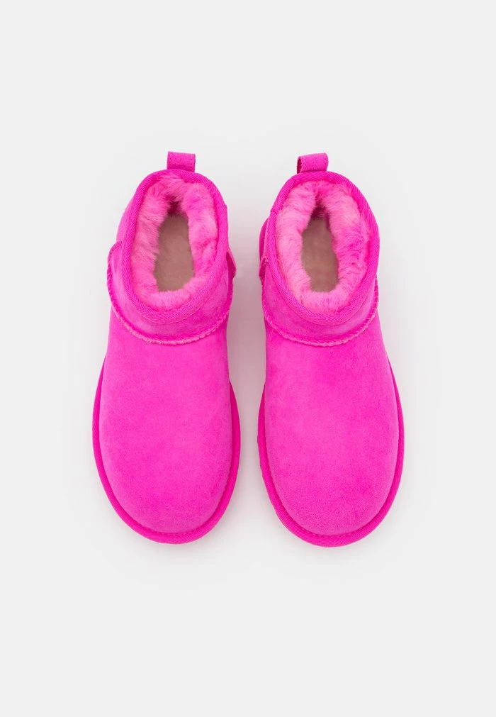 CLASSIC ULTRA MINI - Ankle boots - carnation UGG CLASSIC ULTRA MINI - Ankle Boots - Carnation -UGG Shop b3ac393e03d647388e19543ca230586f