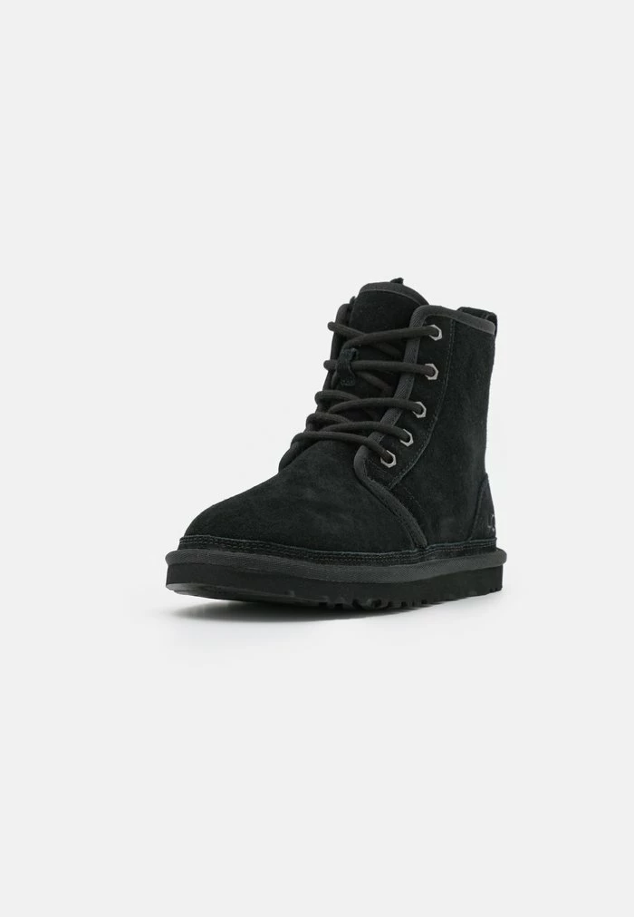NEUMEL HIGH - Lace-up ankle boots - black UGG NEUMEL HIGH - Lace-up Ankle Boots - Black -UGG Shop b4f9dff956034daca33584307945220b