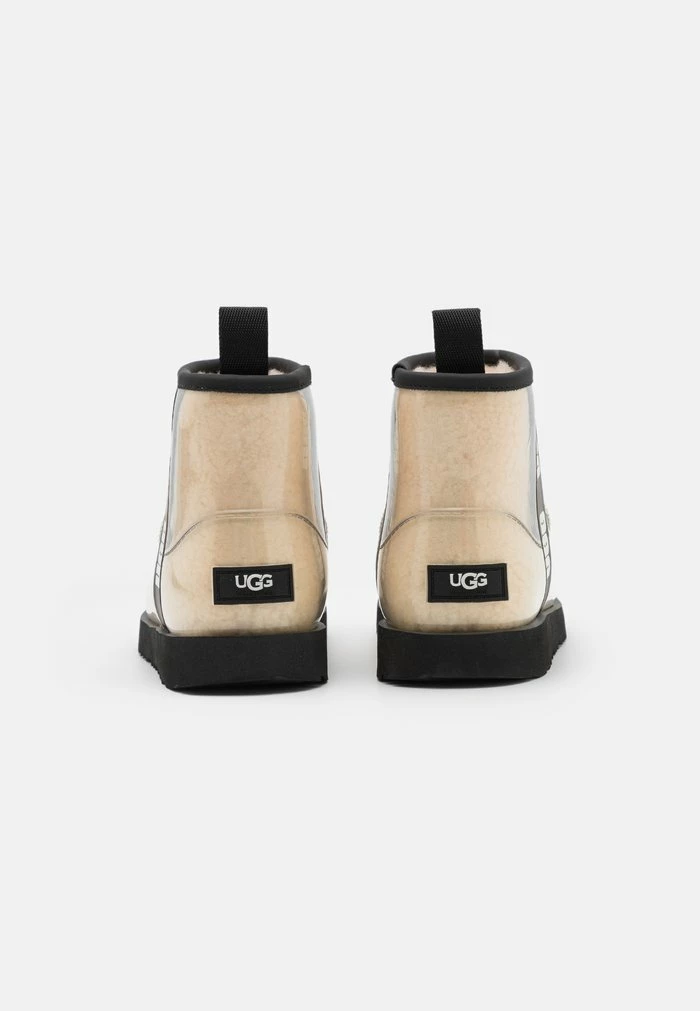 CLASSIC CLEAR MINI II - Wellies - natural/black UGG CLASSIC CLEAR MINI II - Wellies - Natural/black -UGG Shop b5afeb81517a49fd8aaa895983cd3ec8