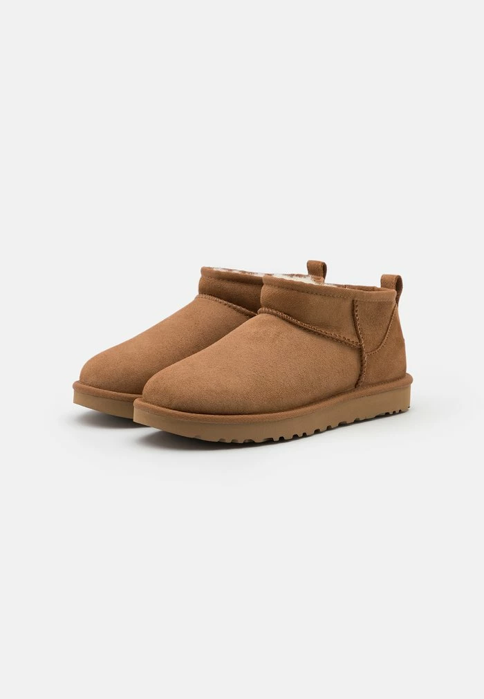CLASSIC ULTRA MINI - Ankle boots - chestnut UGG CLASSIC ULTRA MINI - Ankle Boots - Chestnut -UGG Shop b78be278e3a647849b1482f98660a209