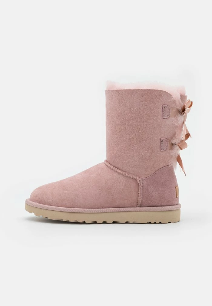 BAILEY BOW - Classic ankle boots - rose grey UGG BAILEY BOW - Classic Ankle Boots - Rose Grey -UGG Shop b9654a7223424a7bb9dde35383b6d860
