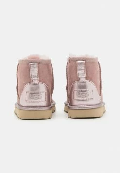 UGG CLASSIC MINI SHINE - Classic Ankle Boots - Rose Grey 2 UGG CLASSIC MINI SHINE - Classic Ankle Boots - Rose Grey -UGG Shop baef3da64f4d42b79ce8e2384af32244