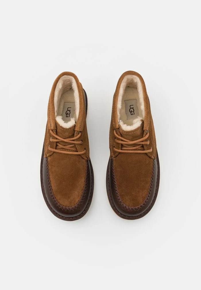 CAMPOUT CHUKKA - Lace-up ankle boots - chestnut UGG CAMPOUT CHUKKA - Lace-up Ankle Boots - Chestnut -UGG Shop bba79fd6da02415da3aa66def398fa0a