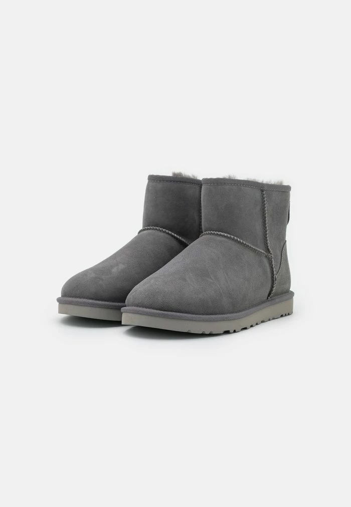 CLASSIC MINI - Classic ankle boots - dark grey UGG CLASSIC MINI - Classic Ankle Boots - Dark Grey -UGG Shop bd22a77c34ad4dbcb9c3dad296afe0dd