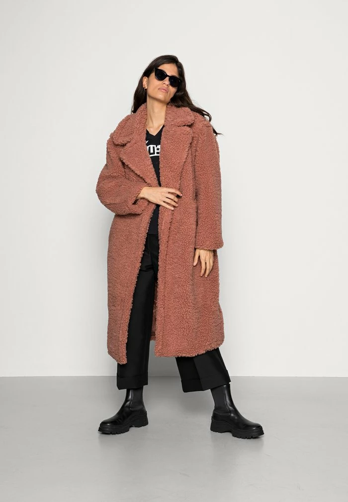 UGG GERTRUDE LONG COAT - Winter Coat - Firewood 2 UGG GERTRUDE LONG COAT - Winter Coat - Firewood - Image 2