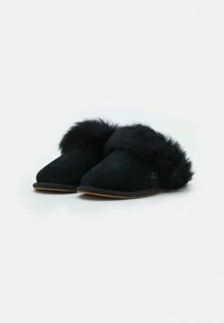 UGG SCUFF SIS - Slippers - Black -UGG Shop c03667a2b6d149478c03690340b2b9a9