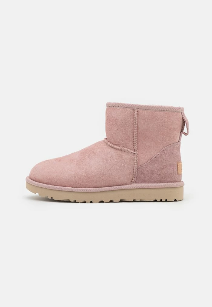 CLASSIC MINI - Classic ankle boots - rose grey UGG CLASSIC MINI - Classic Ankle Boots - Rose Grey -UGG Shop c1d279faaf474cf685ce8e7f5b9b6ff0