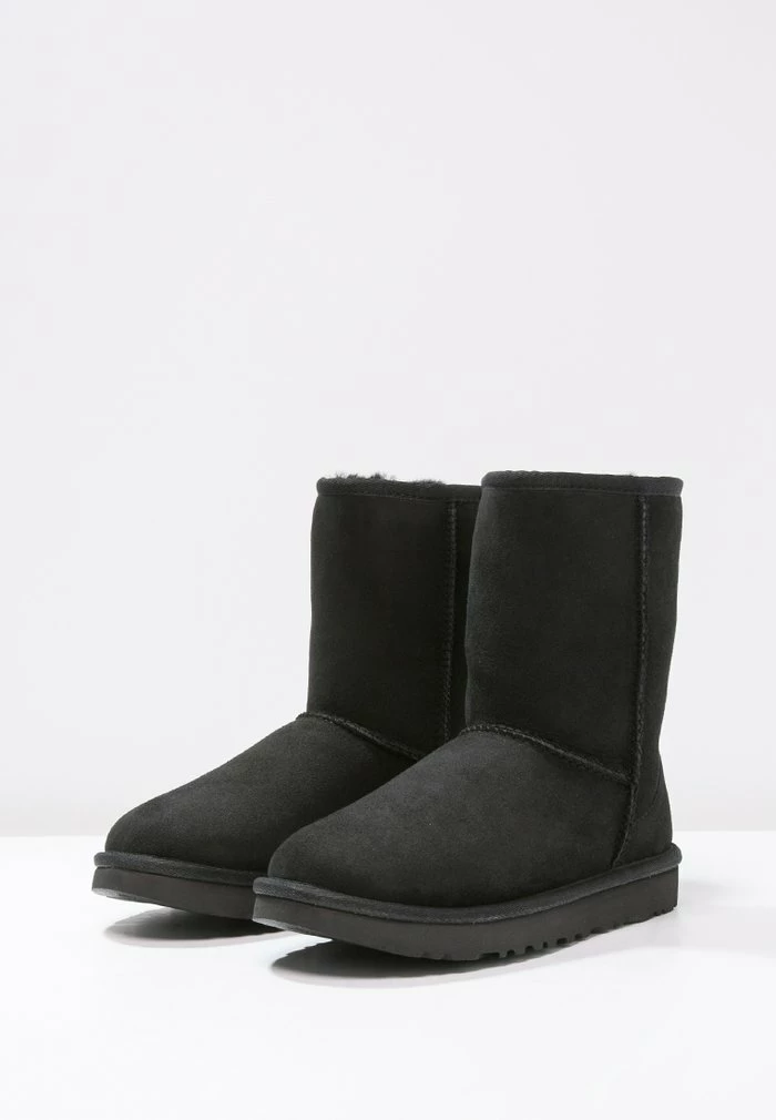 UGG CLASSIC SHORT - Classic Ankle Boots - Black 4 UGG CLASSIC SHORT - Classic Ankle Boots - Black - Image 4