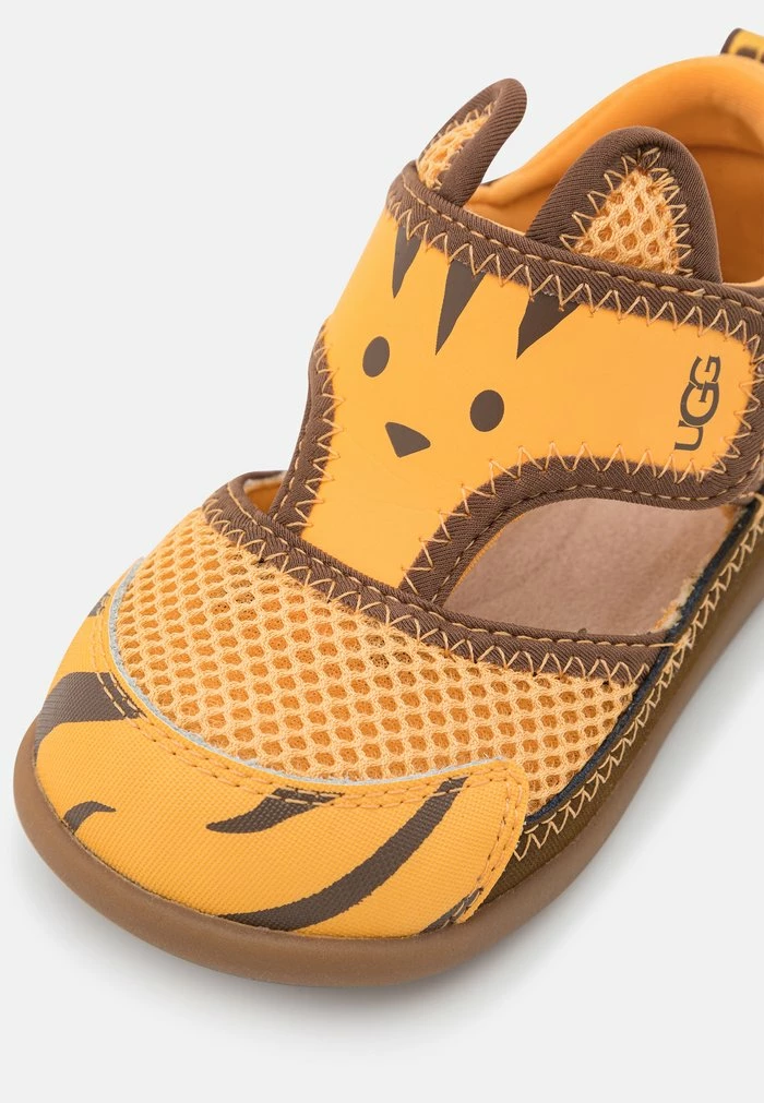 UGG DELTA CLOSED TOE TIGER STUFFIE UNISEX - Sandals - Daisy/dark Earth 6 UGG DELTA CLOSED TOE TIGER STUFFIE UNISEX - Sandals - Daisy/dark Earth - Image 6