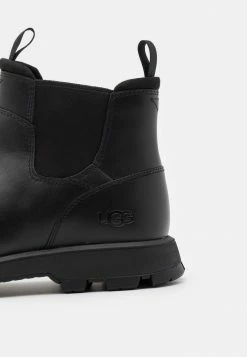 UGG HILLMONT CHELSEA - Classic Ankle Boots - Black -UGG Shop c32abfaefa5140fdb87454db67987e9a