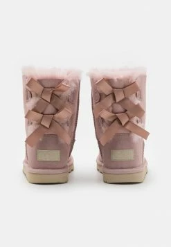 UGG BAILEY BOW - Boots - Rose Grey -UGG Shop c39a85d0cf3a47ed9a91d195a157c795