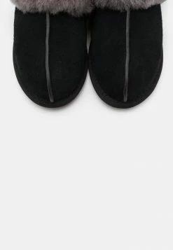 UGG SCUFFETTE - Slippers - Black/grey -UGG Shop c3b67076ed004ff38afb1d21d93260e8