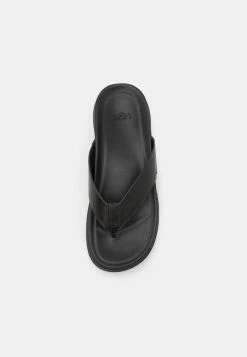 UGG WAINSCOTT FLIP - T-bar Sandals - Black 9 UGG WAINSCOTT FLIP - T-bar Sandals - Black -UGG Shop c3df62b3f69346f6b0daa08da125438e