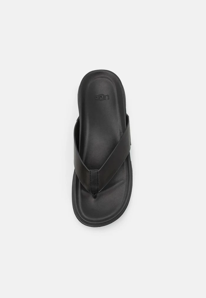 UGG WAINSCOTT FLIP - T-bar Sandals - Black 4 UGG WAINSCOTT FLIP - T-bar Sandals - Black - Image 4