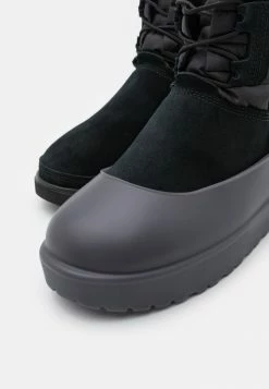 UGG CLASSIC MINI LACE UP WEATHER - Winter Boots - Black 5 UGG CLASSIC MINI LACE UP WEATHER - Winter Boots - Black -UGG Shop c40e6c52c95f4cc0982fe0c885cd1fe0