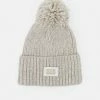 UGG CHUNKY BEANIE POM - Beanie - Light Grey