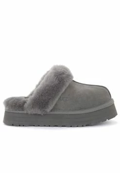 UGG DISQUETTE - Slippers - Grigio