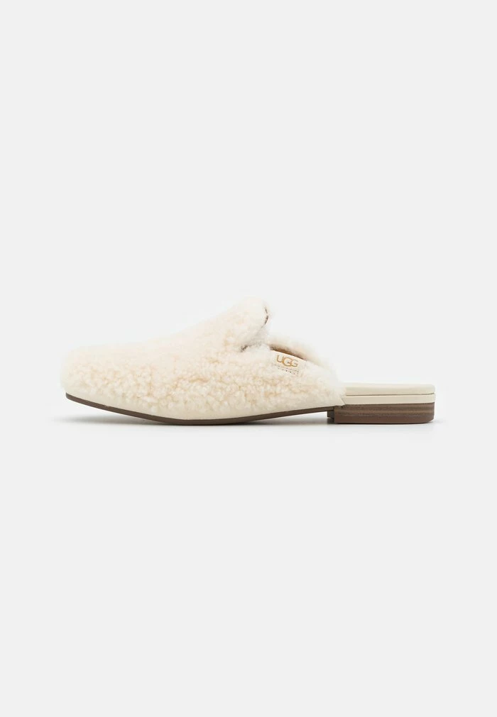 UGG JANAYA COZY MULE - Slippers - Natural 1 UGG JANAYA COZY MULE - Slippers - Natural