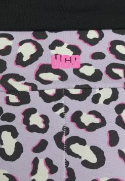 UGG SAYLOR - Leggings - Trousers - Black/lilac -UGG Shop c898ad71cb194df8a858c09f87b18bf3