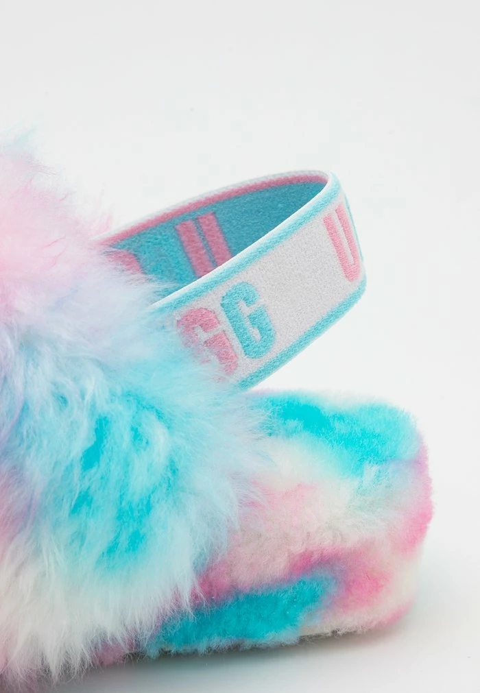 FLUFF YEAH PRIDE UNISEX - Platform sandals - multi-coloured UGG FLUFF YEAH PRIDE UNISEX - Platform Sandals - Multi-coloured -UGG Shop c8b2f320eb144541a2b9258928885e3c